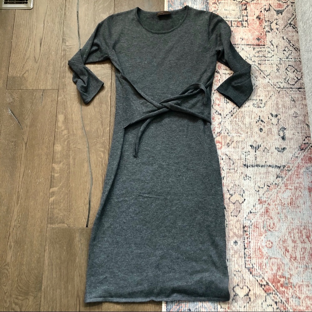 Kerisma fine knit midi dress. Small